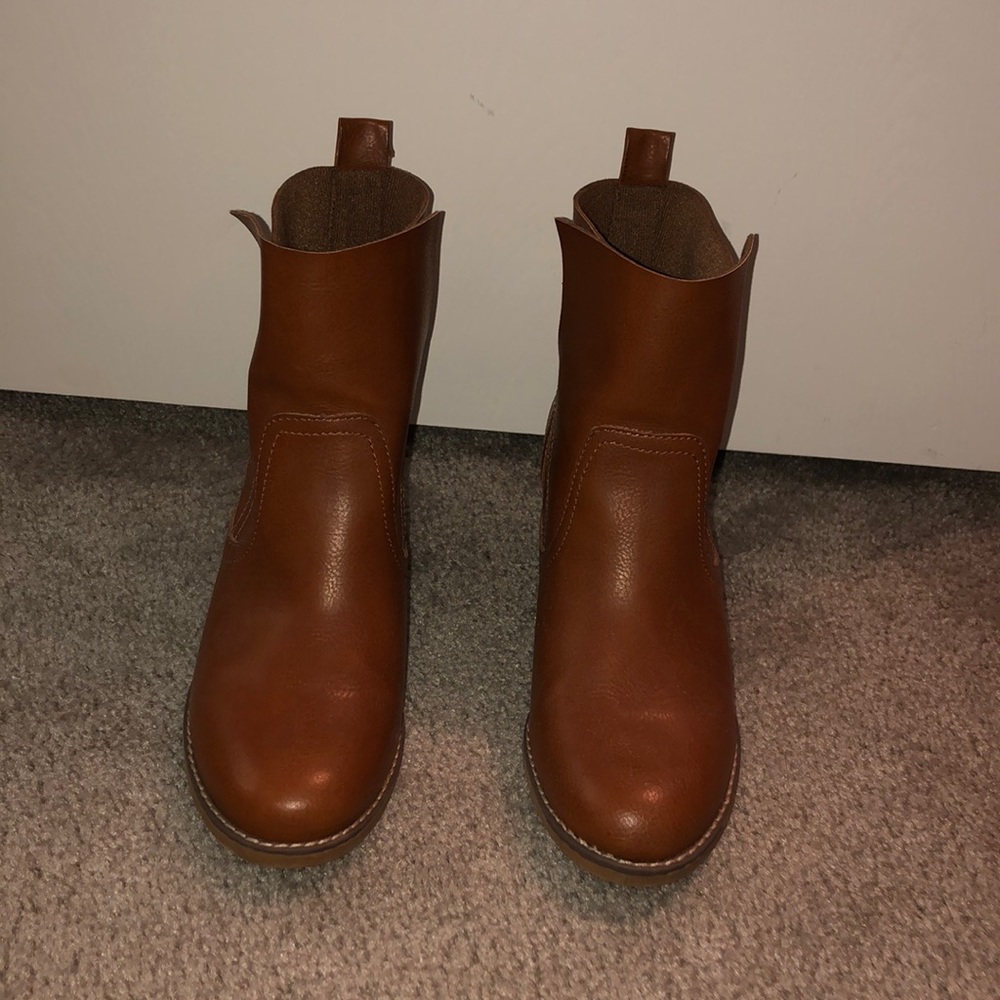 Target brown booties - Picture 4 of 5